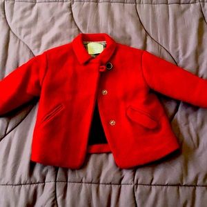 Zara kids coat